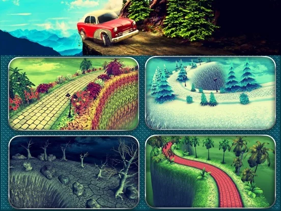 Изображение игры: Vertigo Racing