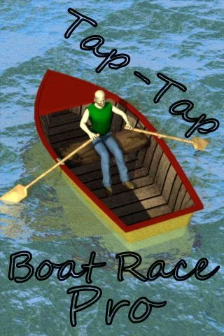 Изображение игры: Tap-Tap Boat Race Pro
