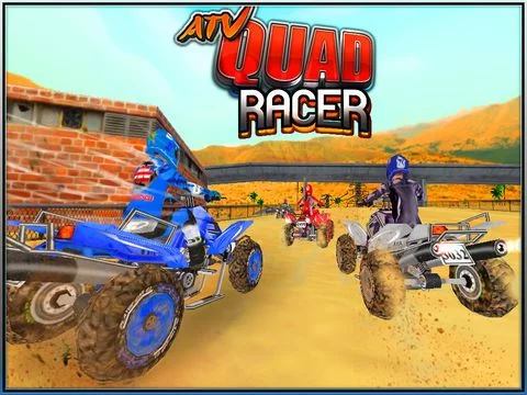 Изображение игры: ATV Quad Racer ( 3D Offroad Racing Games )