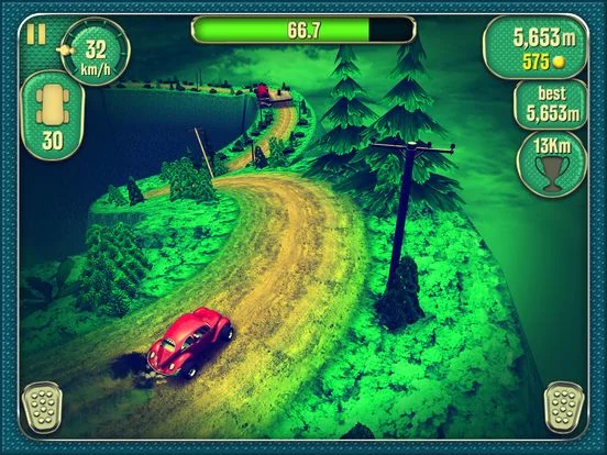 Изображение игры: Vertigo Racing