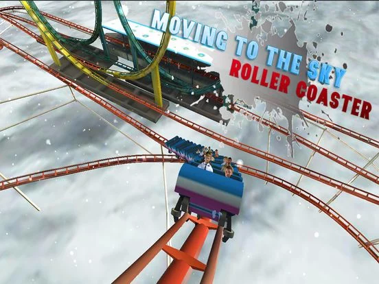 Изображение игры: Tourist Roller Coaster Simulation