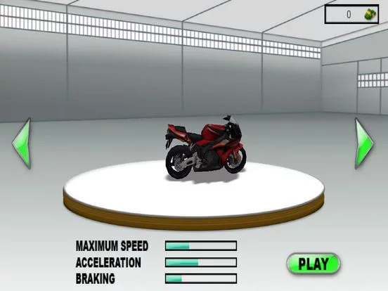 Изображение игры: High Speed Bike Racer