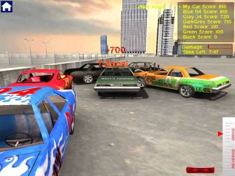 Изображение игры: Demolition Derby Reloaded