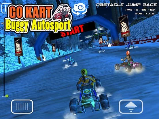 Изображение игры: GO KART BUGGY AUTO SPORTS - Top 3D Racing Game