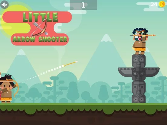 Изображение игры: Little Arrow Shooter - Free Archery Shooting Games