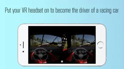 Изображение игры: VR Racing Track