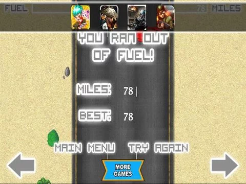 Изображение игры: Super Car Speed Racing