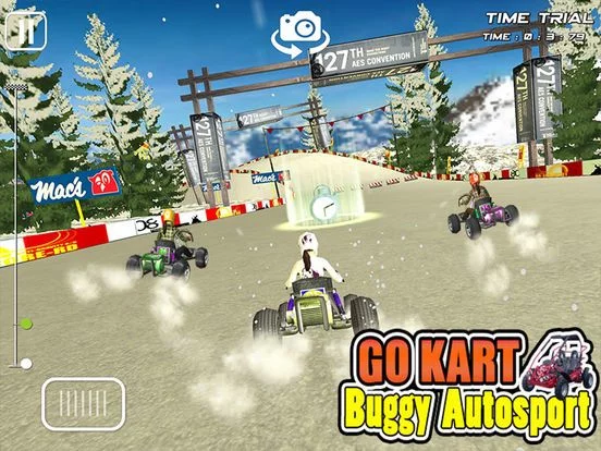 Изображение игры: GO KART BUGGY AUTO SPORTS - Top 3D Racing Game
