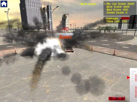 Изображение игры: Demolition Derby Reloaded