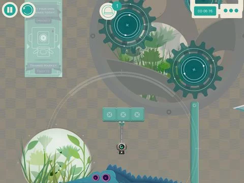 Изображение игры: Robototics