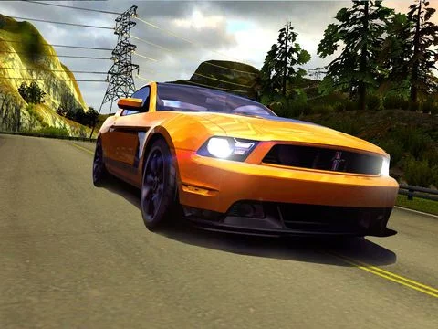 Изображение игры: Mustang Racers: Unleashed
