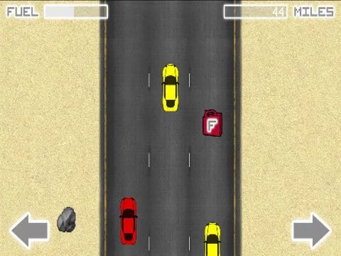 Изображение игры: Super Car Speed Racing