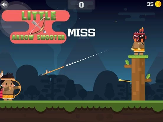 Изображение игры: Little Arrow Shooter - Free Archery Shooting Games