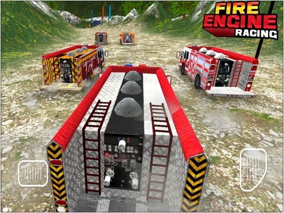 Изображение игры: Fire Engine Racing Simulator