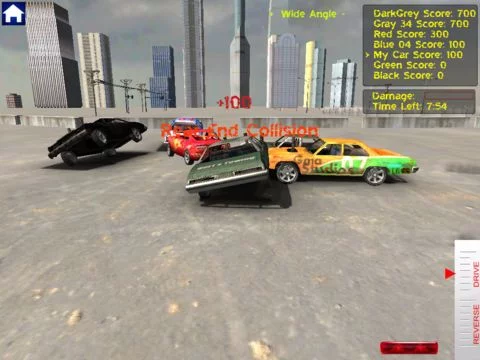Изображение игры: Demolition Derby Reloaded
