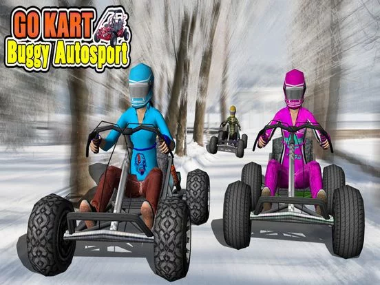 Изображение игры: GO KART BUGGY AUTO SPORTS - Top 3D Racing Game
