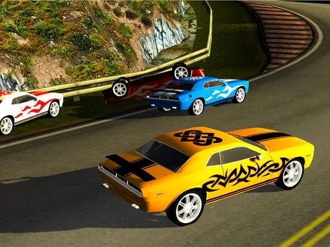 Изображение игры: Mustang Racers: Unleashed