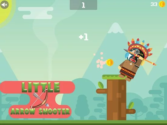 Изображение игры: Little Arrow Shooter - Free Archery Shooting Games