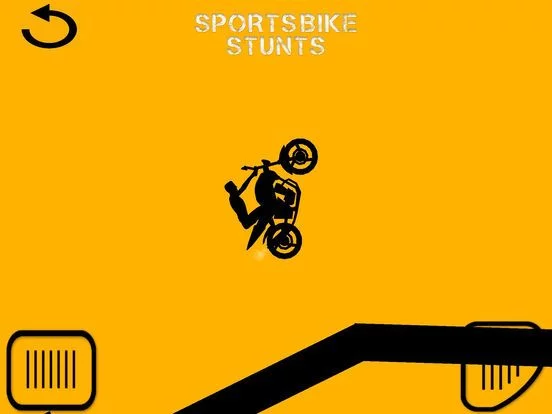 Изображение игры: Sports Bike Stunt Race