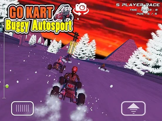 Изображение игры: GO KART BUGGY AUTO SPORTS - Top 3D Racing Game