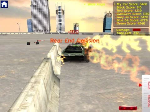 Изображение игры: Demolition Derby Reloaded