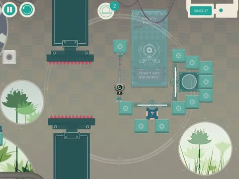 Изображение игры: Robototics