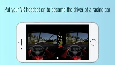 Изображение игры: VR Racing Track