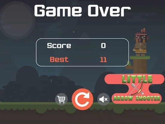 Изображение игры: Little Arrow Shooter - Free Archery Shooting Games