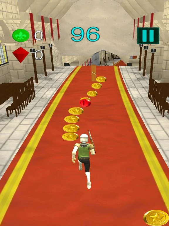 Изображение игры: Real Subway Spirit Run 3D
