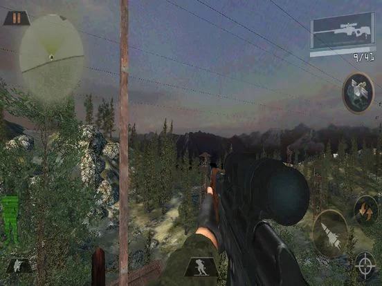 Изображение игры: Military Commando Strike