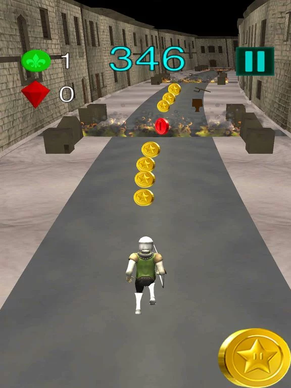 Изображение игры: Real Subway Spirit Run 3D