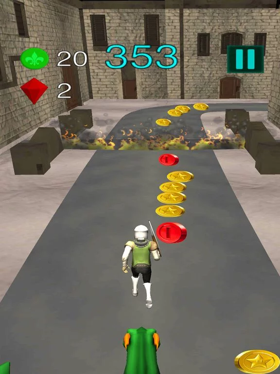 Изображение игры: Real Subway Spirit Run 3D