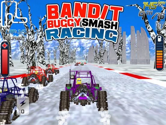 Изображение игры: Bandit Buggy Smash Racing