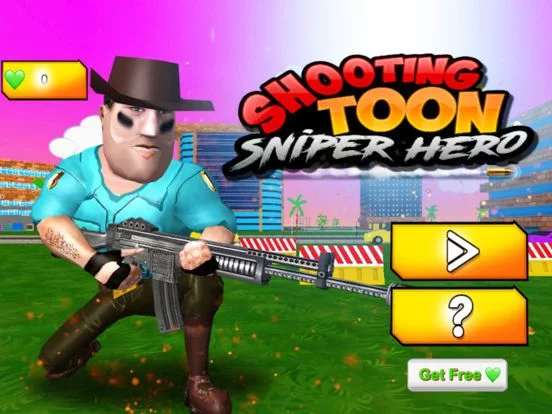 Изображение игры: Shooting Toon Sniper Hero