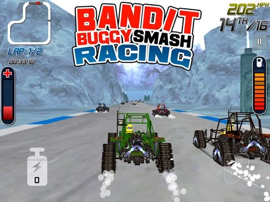 Изображение игры: Bandit Buggy Smash Racing
