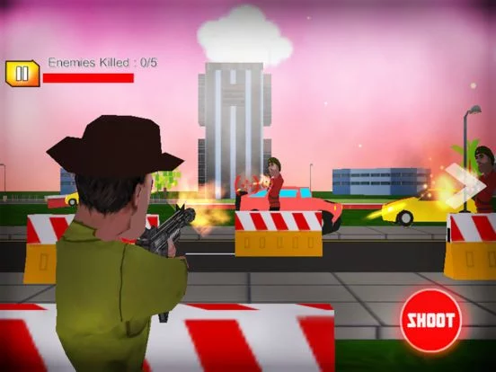 Изображение игры: Shooting Toon Sniper Hero