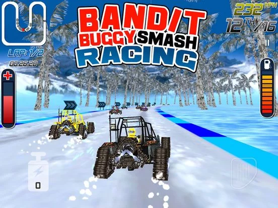 Изображение игры: Bandit Buggy Smash Racing