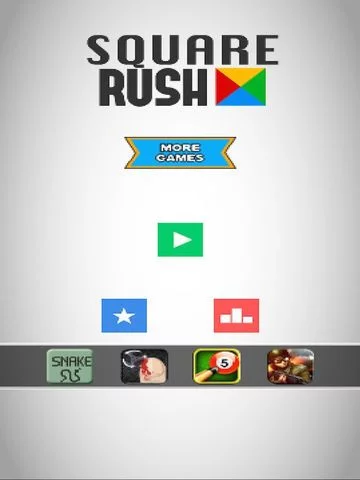 Изображение игры: Quick Square Rush - Impossible Game