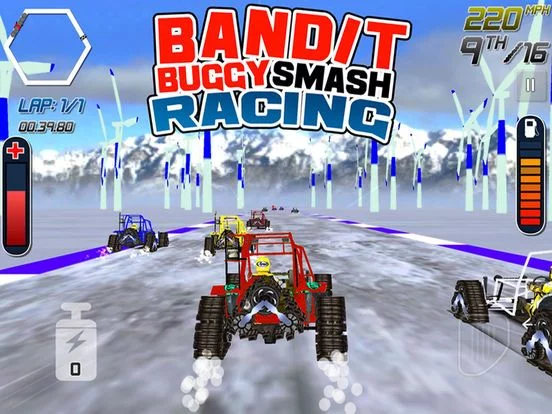 Изображение игры: Bandit Buggy Smash Racing
