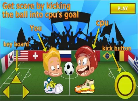 Изображение игры: Football Kick Player