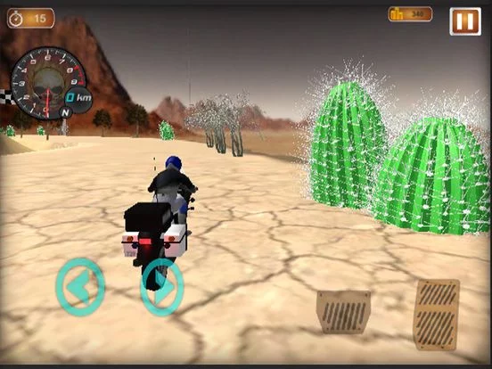 Изображение игры: Speed Bike Rider 3D Game