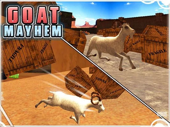 Изображение игры: Goat Simulator Rampage