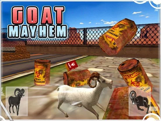 Изображение игры: Goat Simulator Rampage