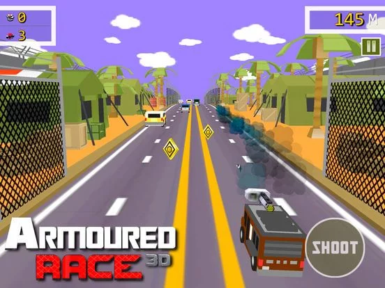 Изображение игры: Armoured Race