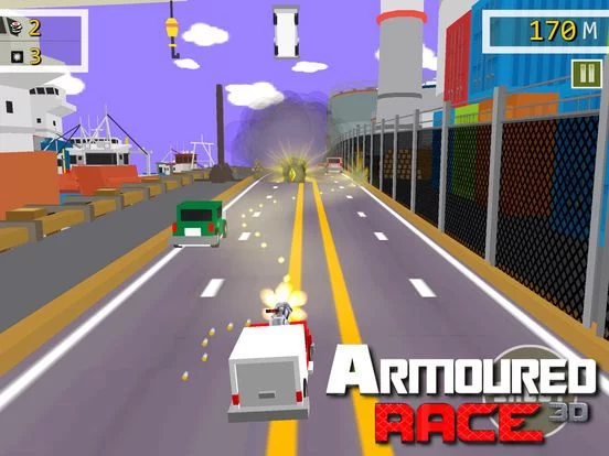 Изображение игры: Armoured Race