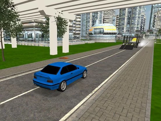 Изображение игры: City Car Transporter