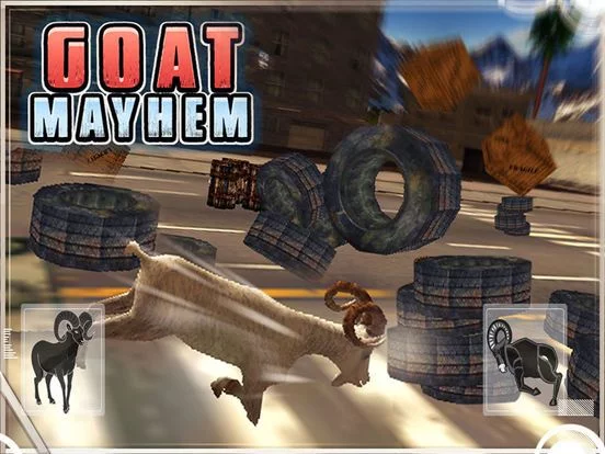 Изображение игры: Goat Simulator Rampage