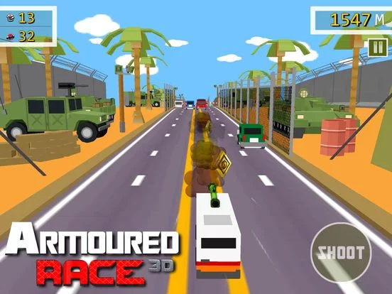 Изображение игры: Armoured Race