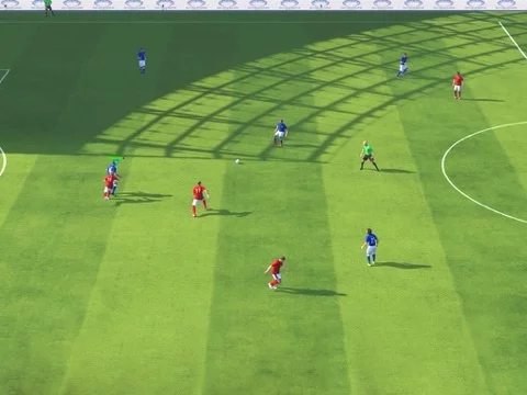 Изображение игры: 3D Soccer League: Champions of Dream