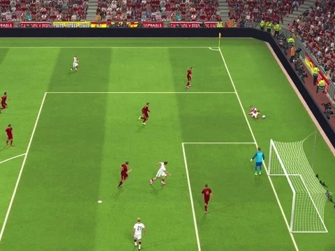 Изображение игры: 3D Soccer League: Champions of Dream
